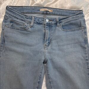 Light Blue Denim Jeans